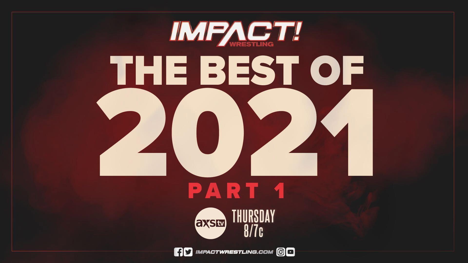 Still from IMPACT! #910 (Best of 2021 Part 1)