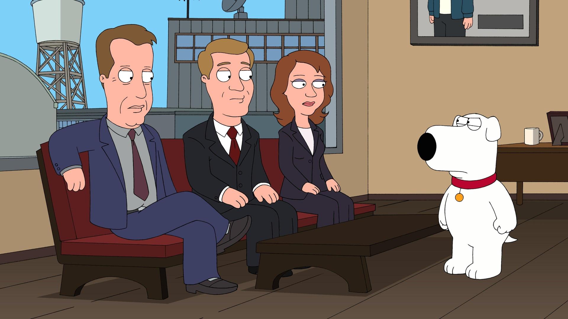 Still from Brian Griffin's House of Payne