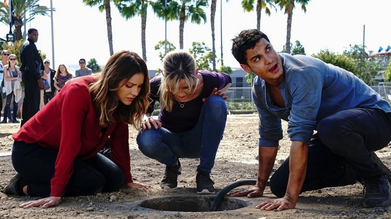 Still from Who Let the Dog Out ('Cause Now It's Stuck in a Cistern)