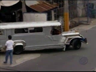 Still from It's Okay, Run Them Over!