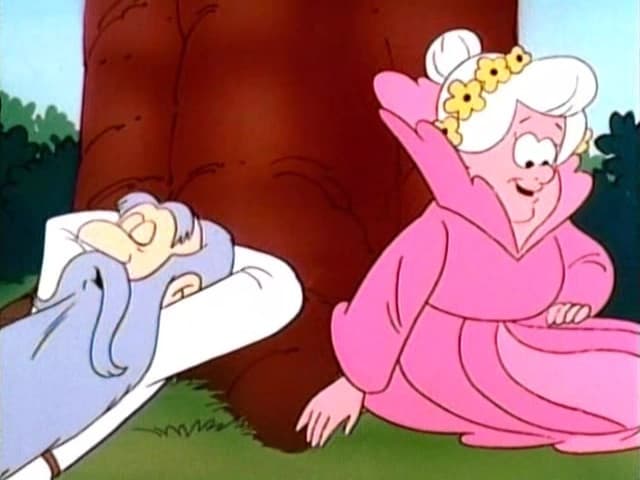 Still from Smurfing Out Of Time