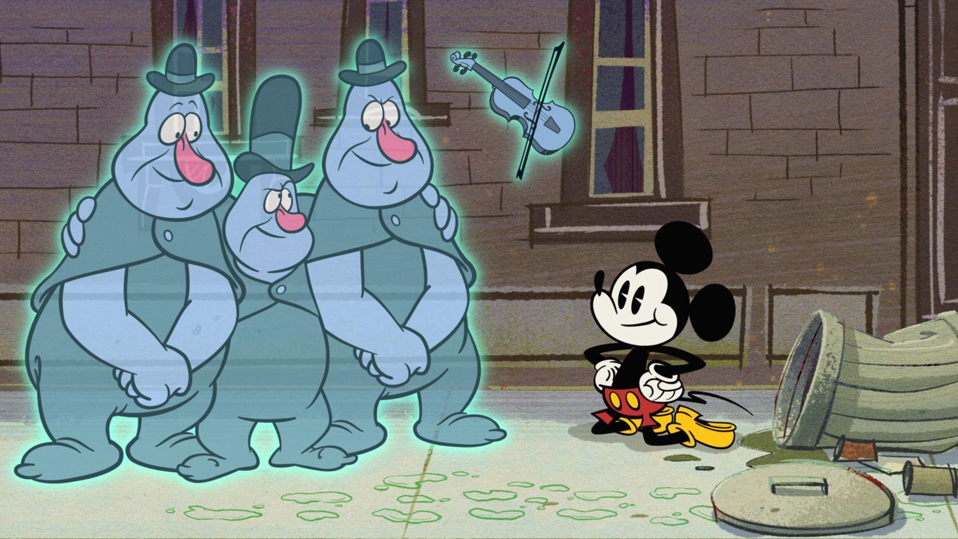Still from Houseghosts