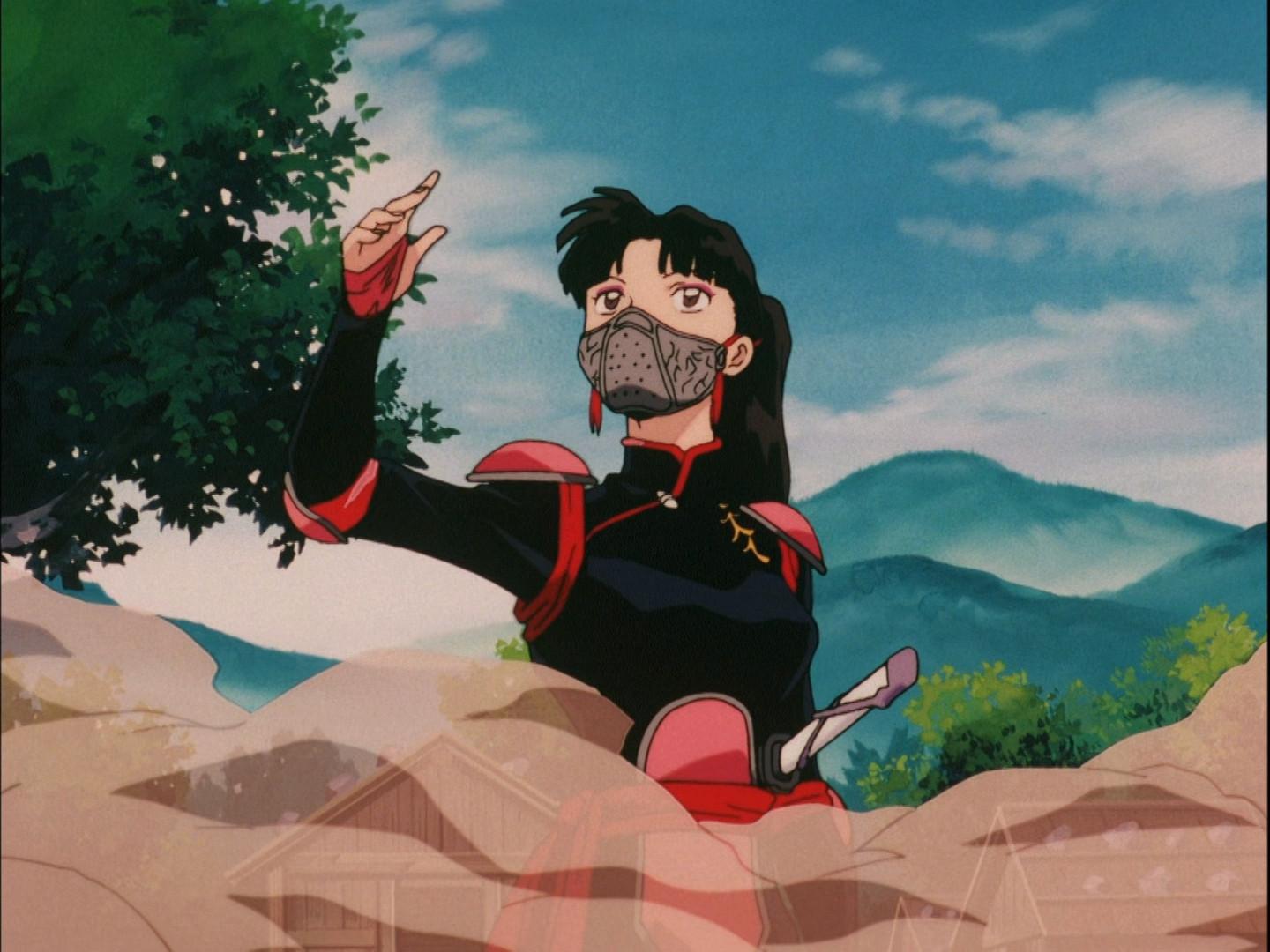 Still from Enter Sango, the Demon Slayer