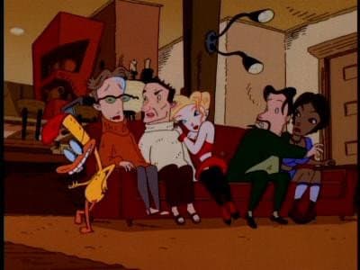 Still from With Friends Like These