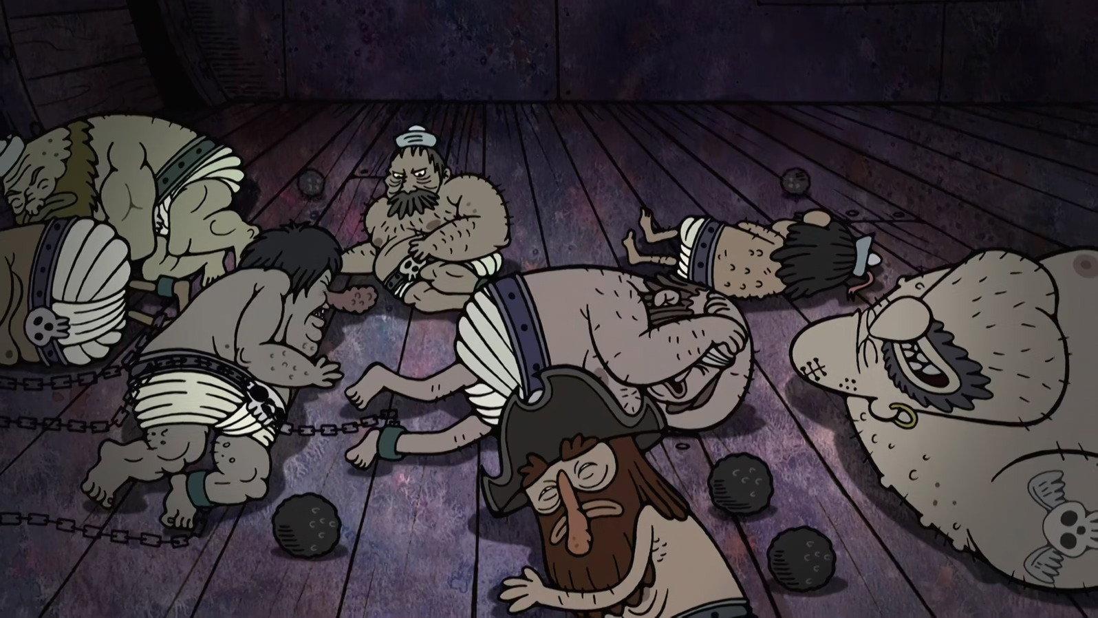 Still from Ben Boozled