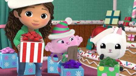 Still from A CAT-Tabulous Christmas