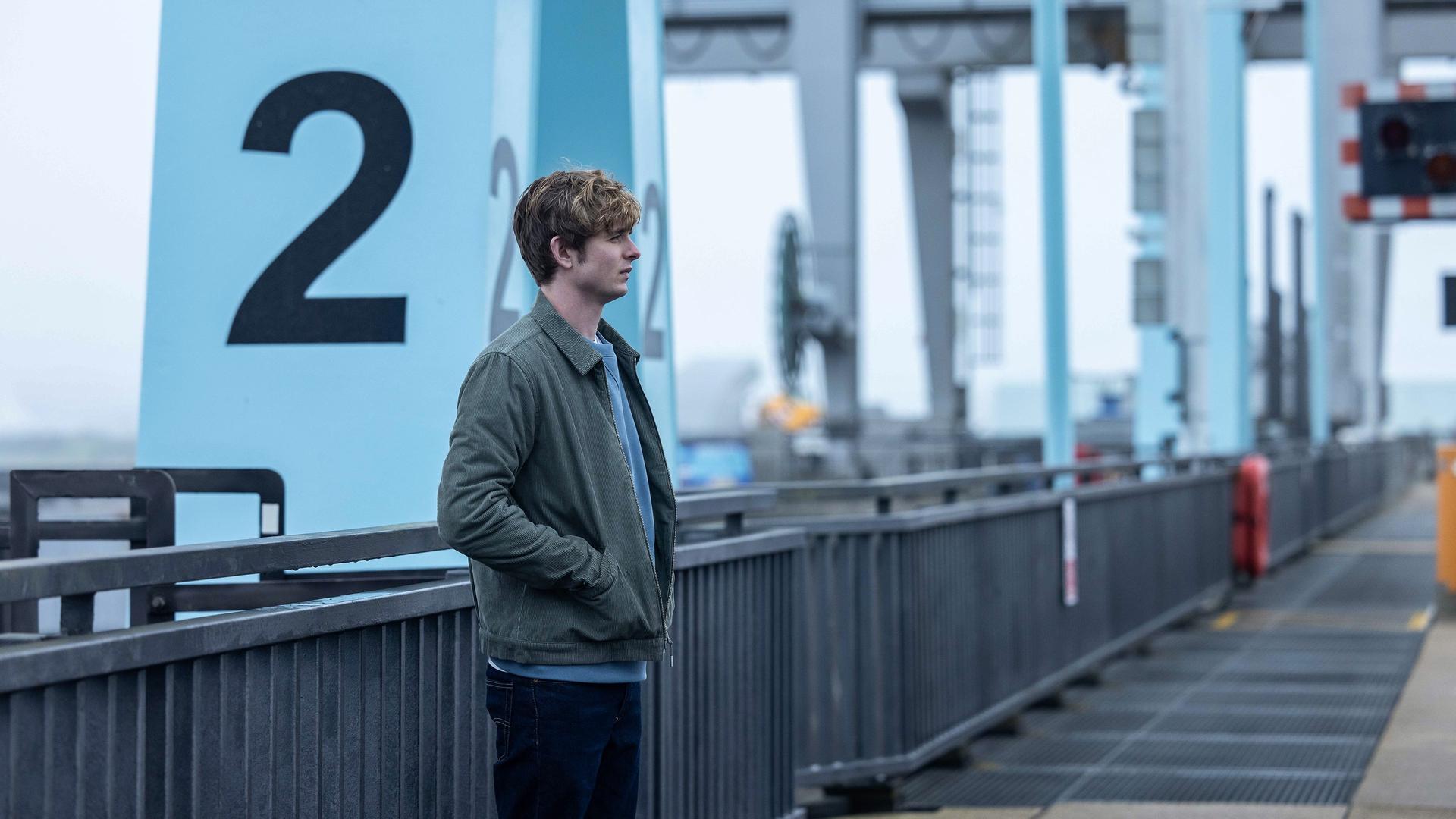 Still from The Shot