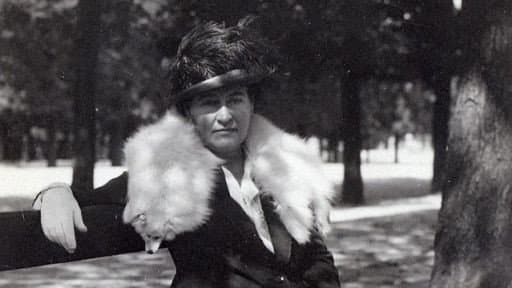 Still from Willa Cather: The Road is All