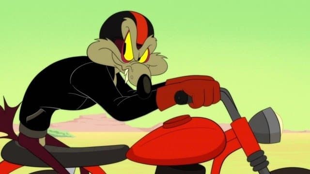 Still from Born To Be Wile E.