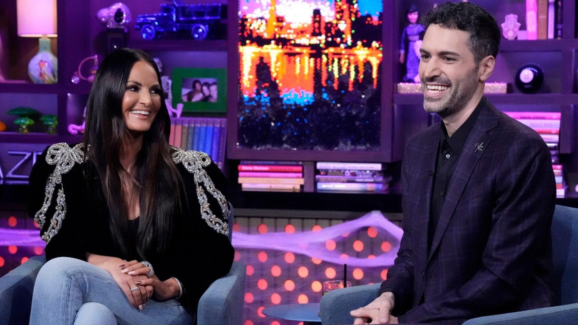 Still from Danny Pellegrino and Lisa Barlow
