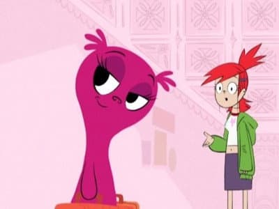 Still from Berry Scary