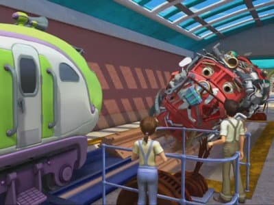 Still from Magnetic Wilson