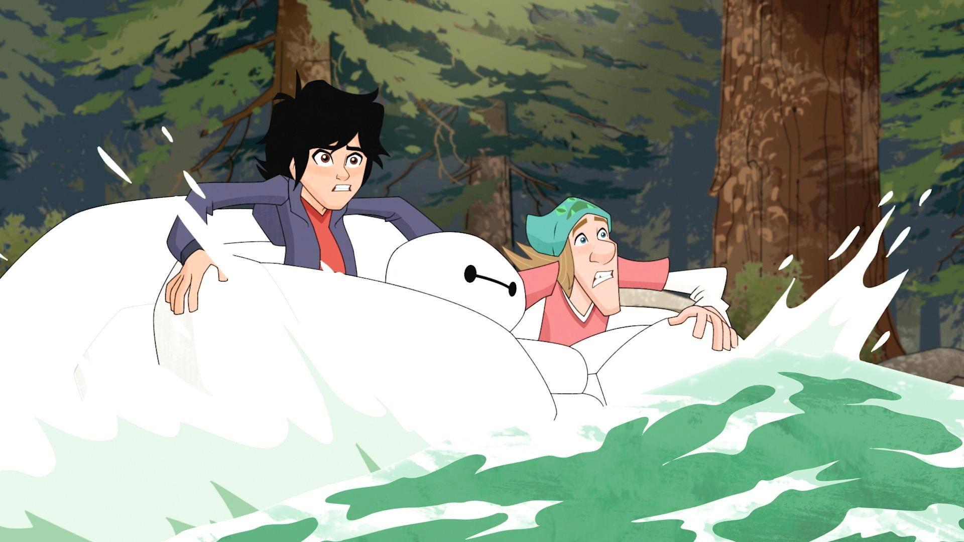 Still from Muirahara Woods