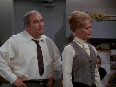 Still from What Do You Do When the Boss Says, I Love You?