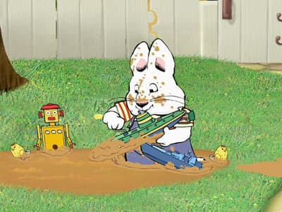 Still from Max's Mudbath