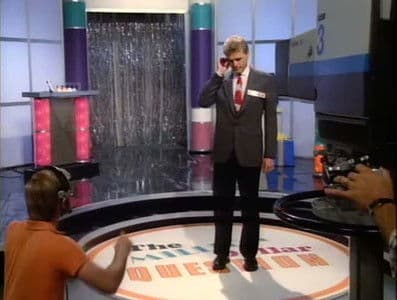 Still from To Live and Die on TV