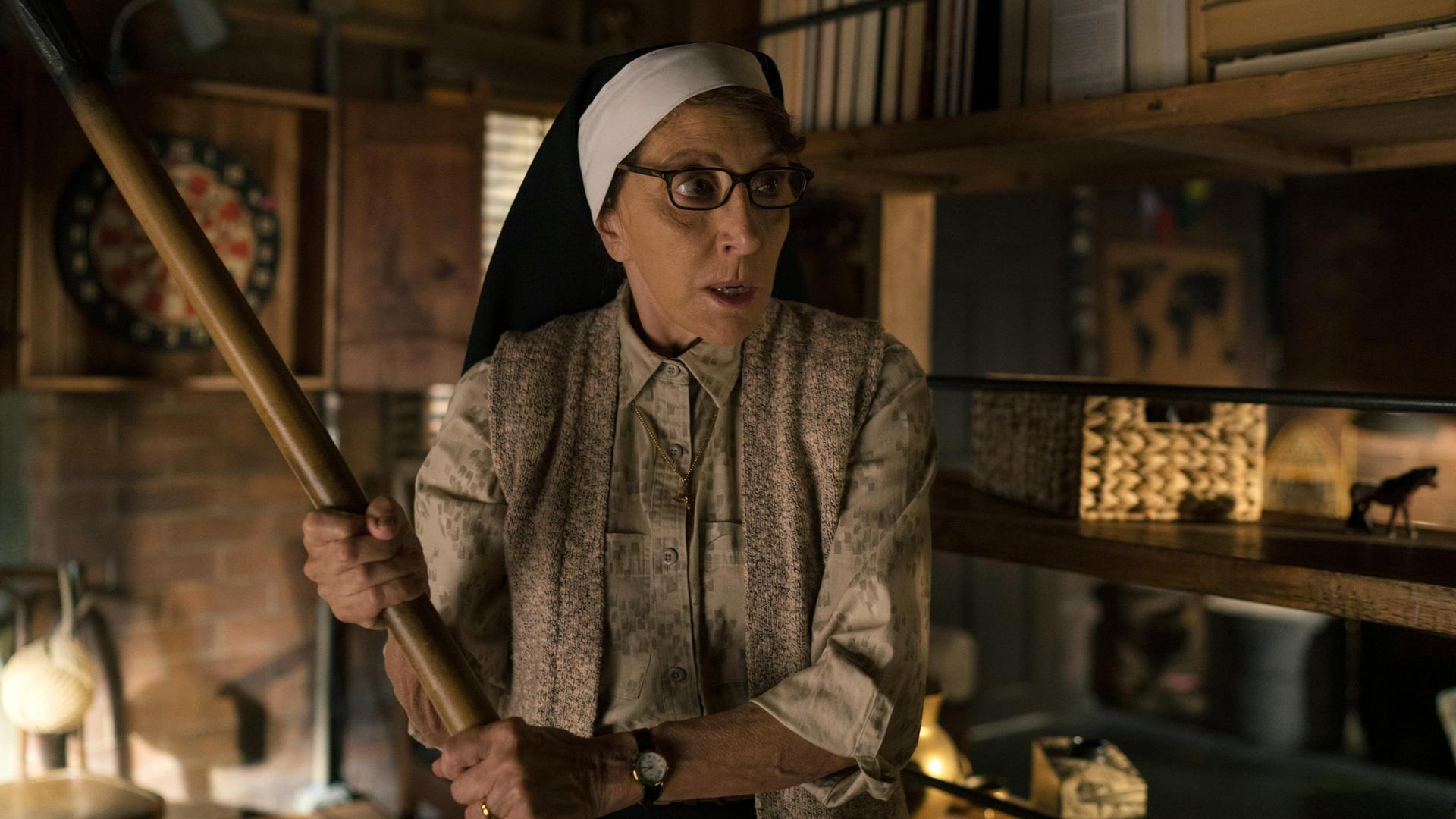 Still from The Demon of the End