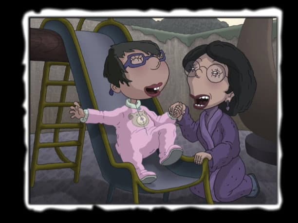 Still from Family Therapy