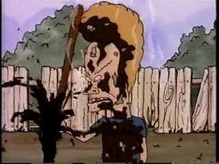 Still from Beaverly Buttbillies