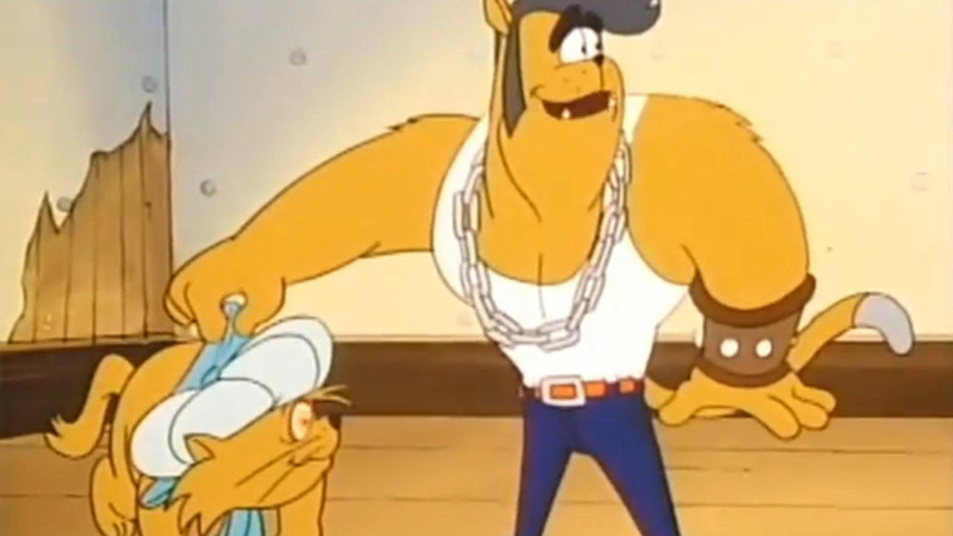 Still from High Goon