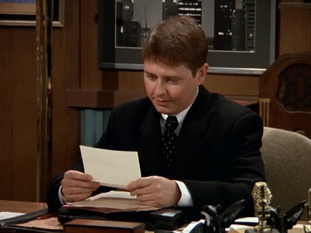 Still from Bill Moves On
