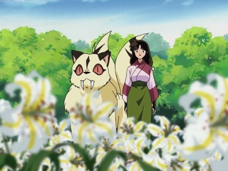 Still from Kohaku, Sango and Kirara: The Secret Flower Garden
