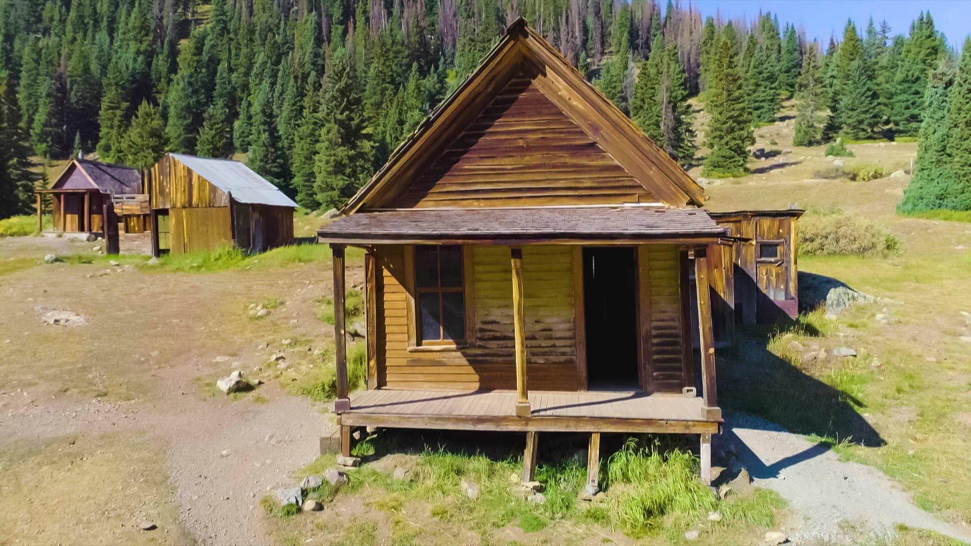 Still from Ghosts of Mount Fortune