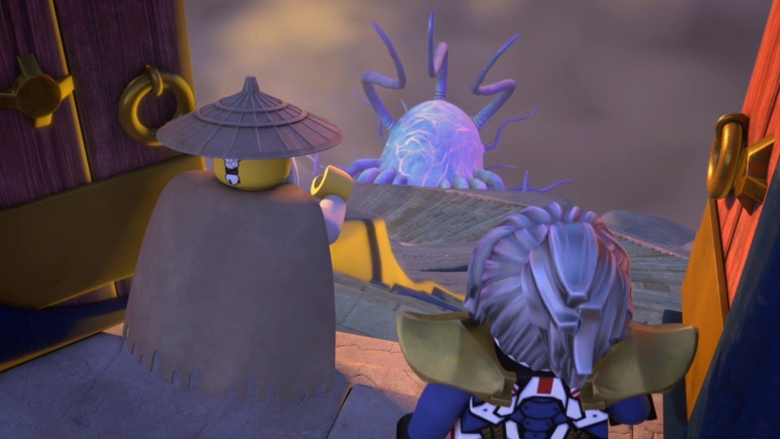Still from The Kaiju Protocol