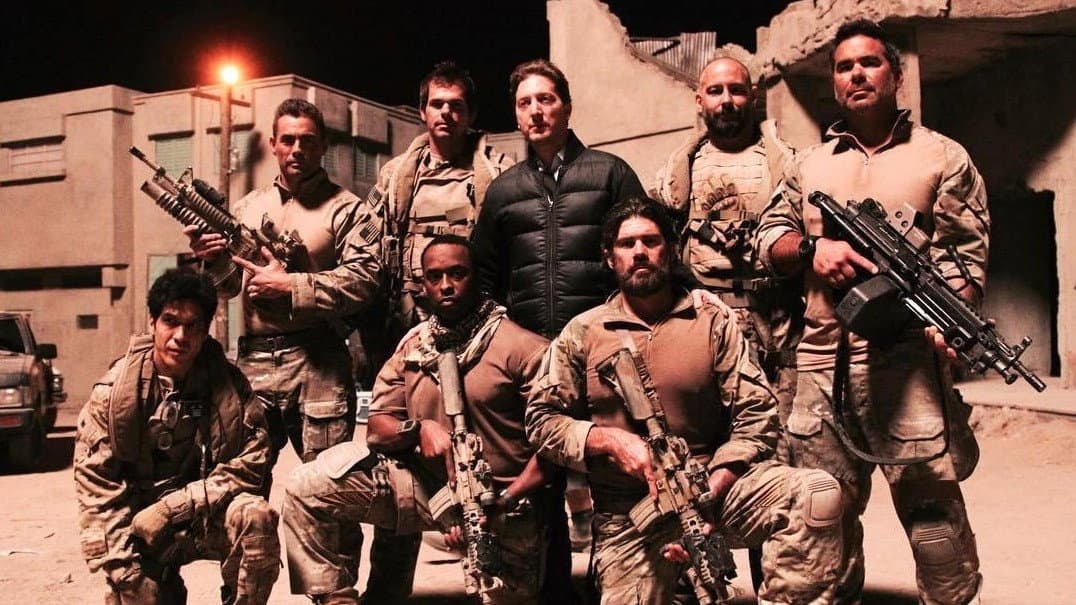 Still from The Raid