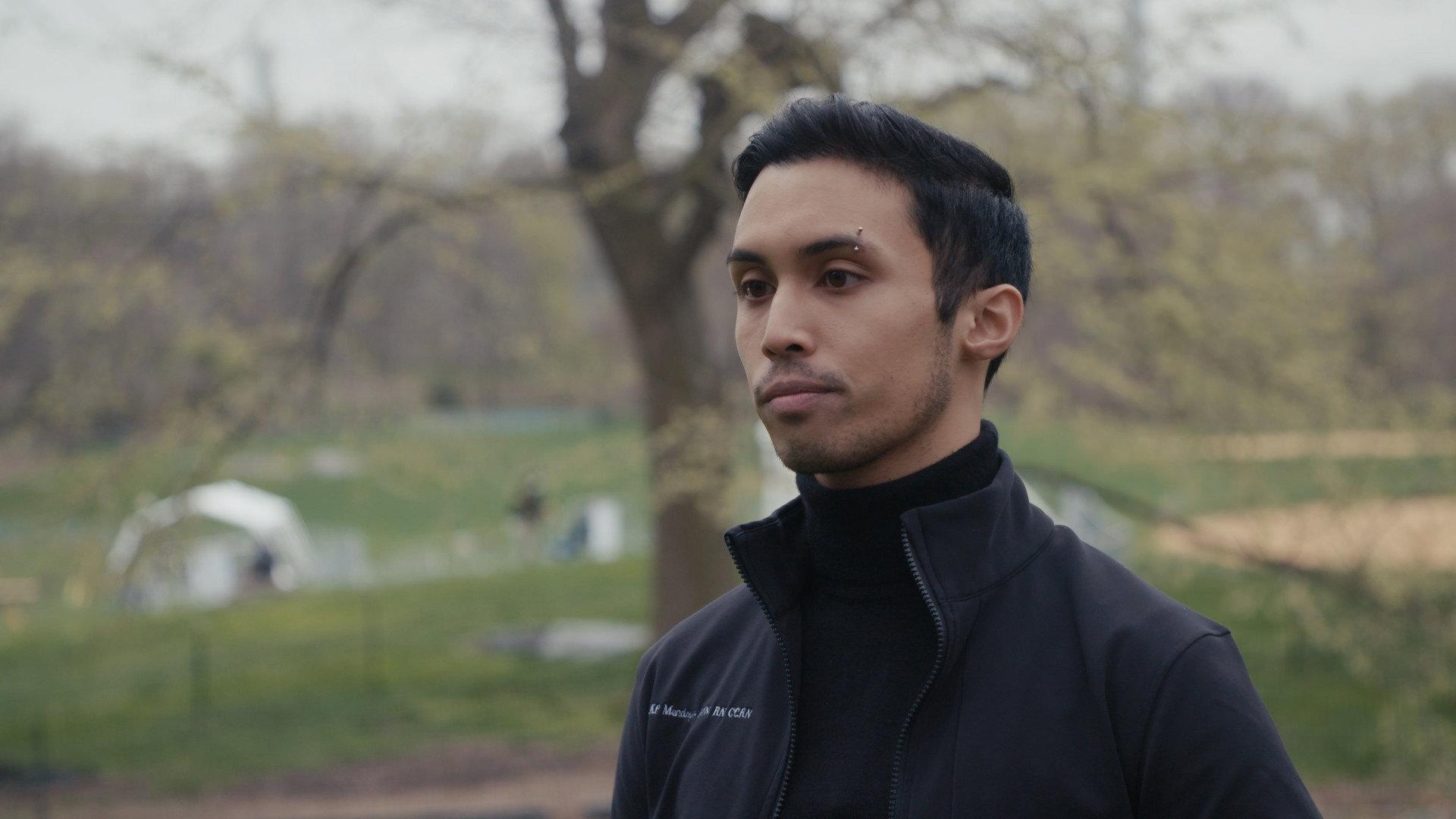Still from Monday, April 13, 2020