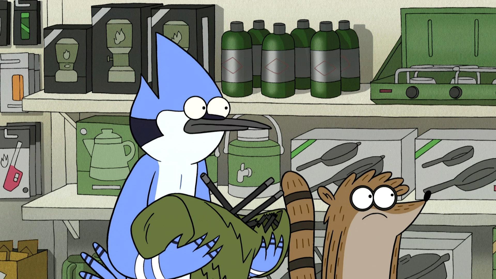 Still from The Thanksgiving Special