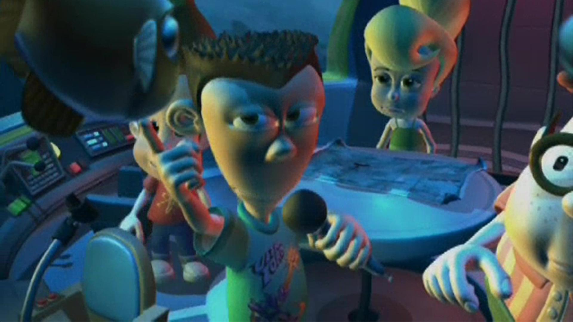 Still from Raise the Oozy Scab