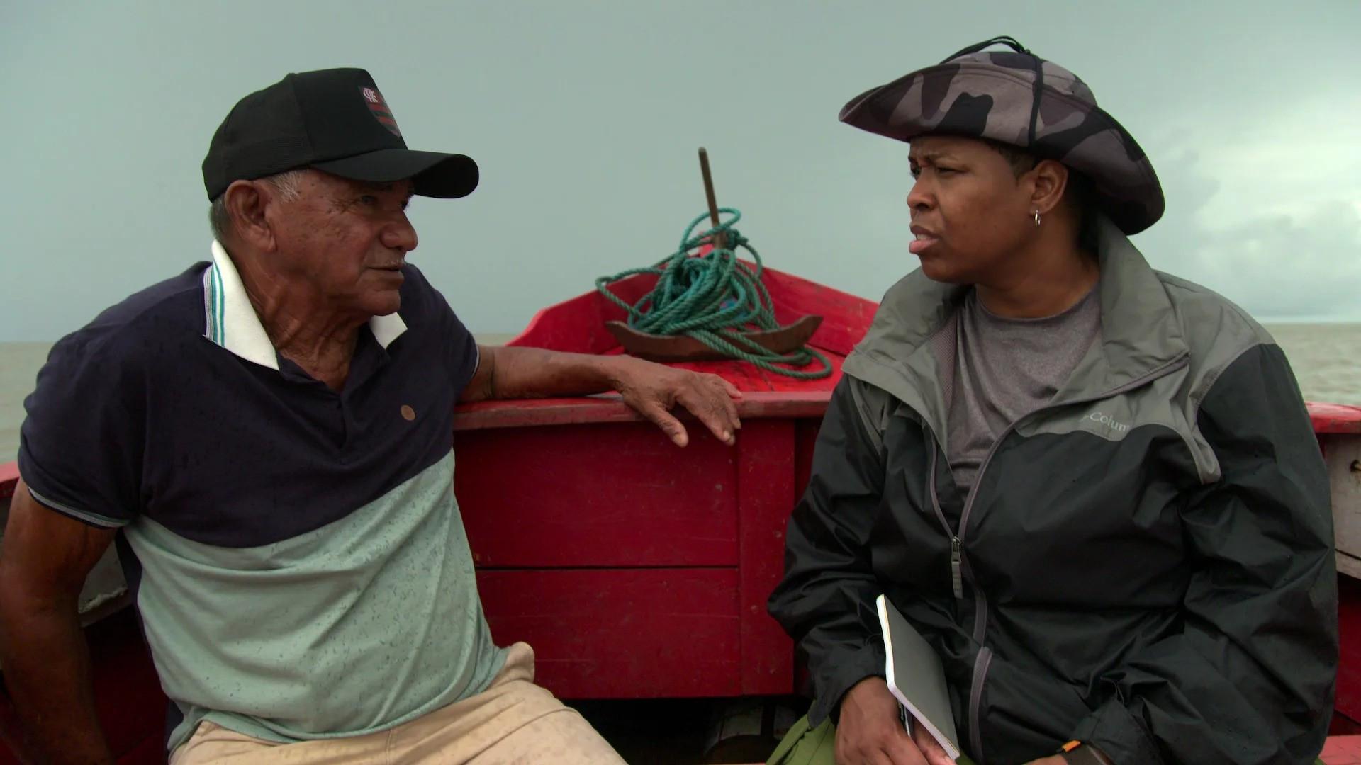 Still from The Brazil Connection
