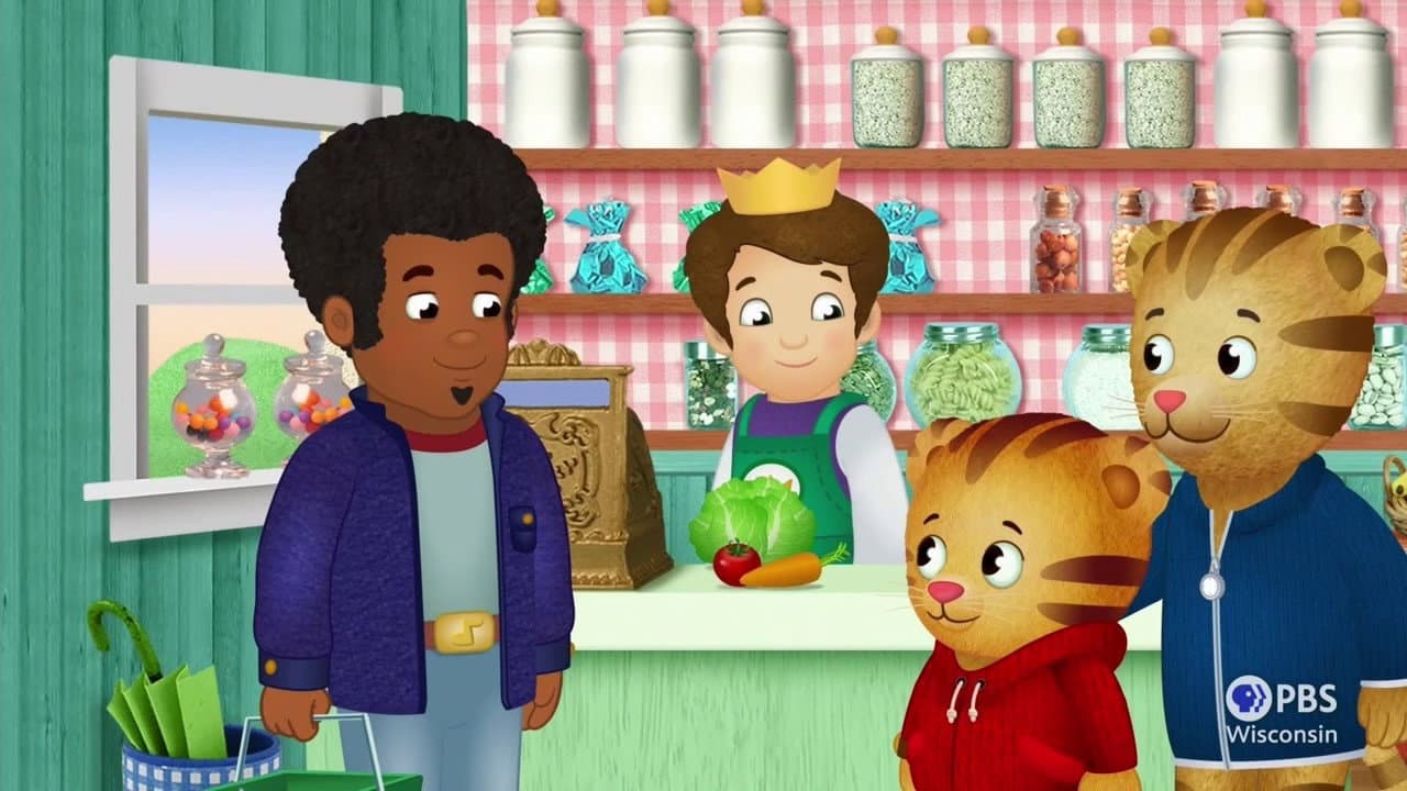 Still from Daniel's Important Job at the Market