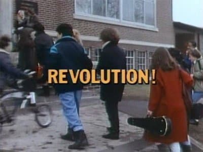 Still from Revolution!