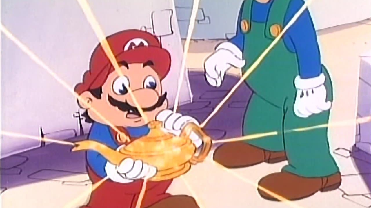 Still from Mario's Magic Carpet
