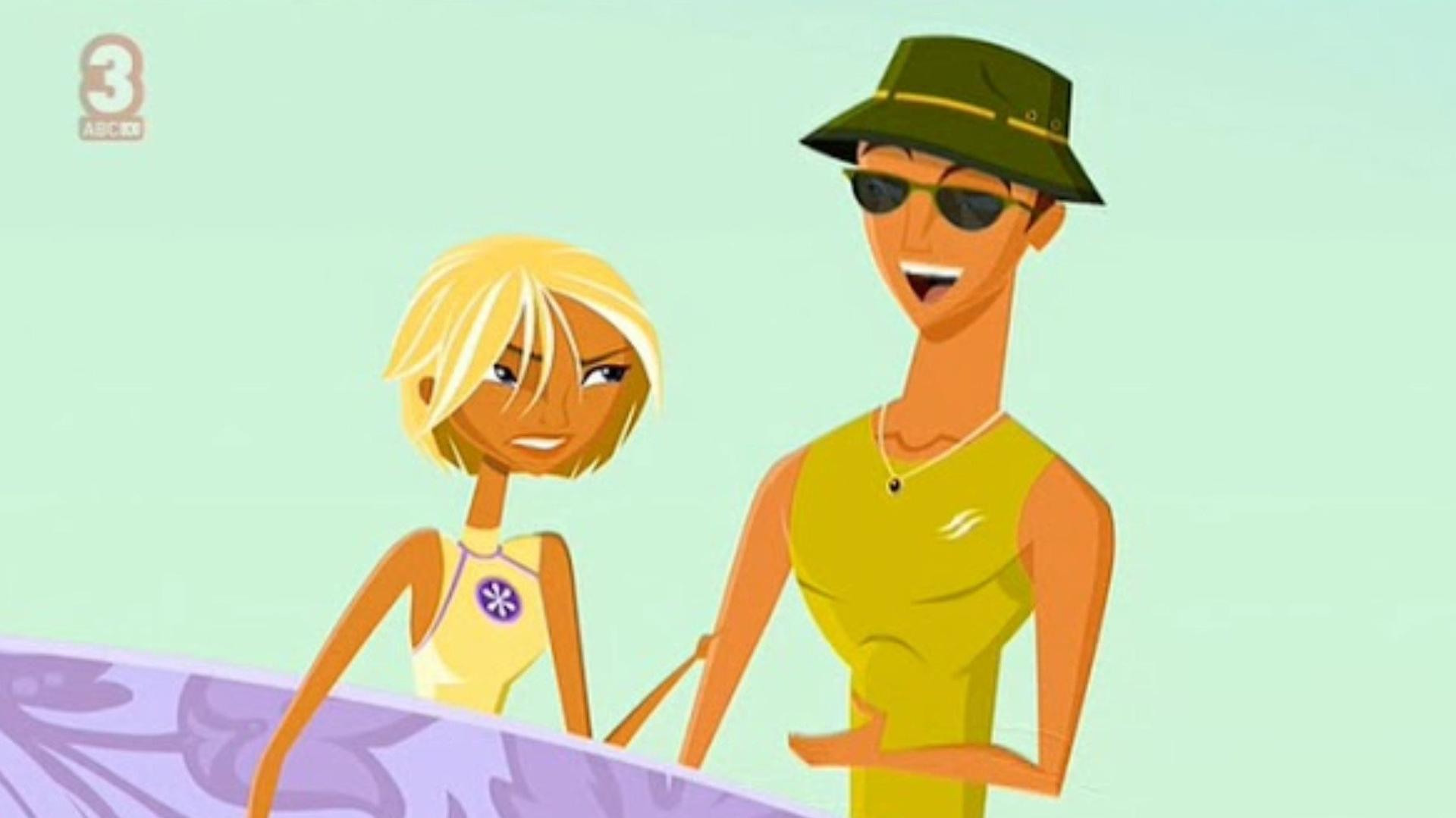 Still from The Captain, The Grom, His Job and Her Dream