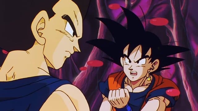 Still from Rescue Gohan and the Others! Goku and Vegeta's Infiltration Mission!