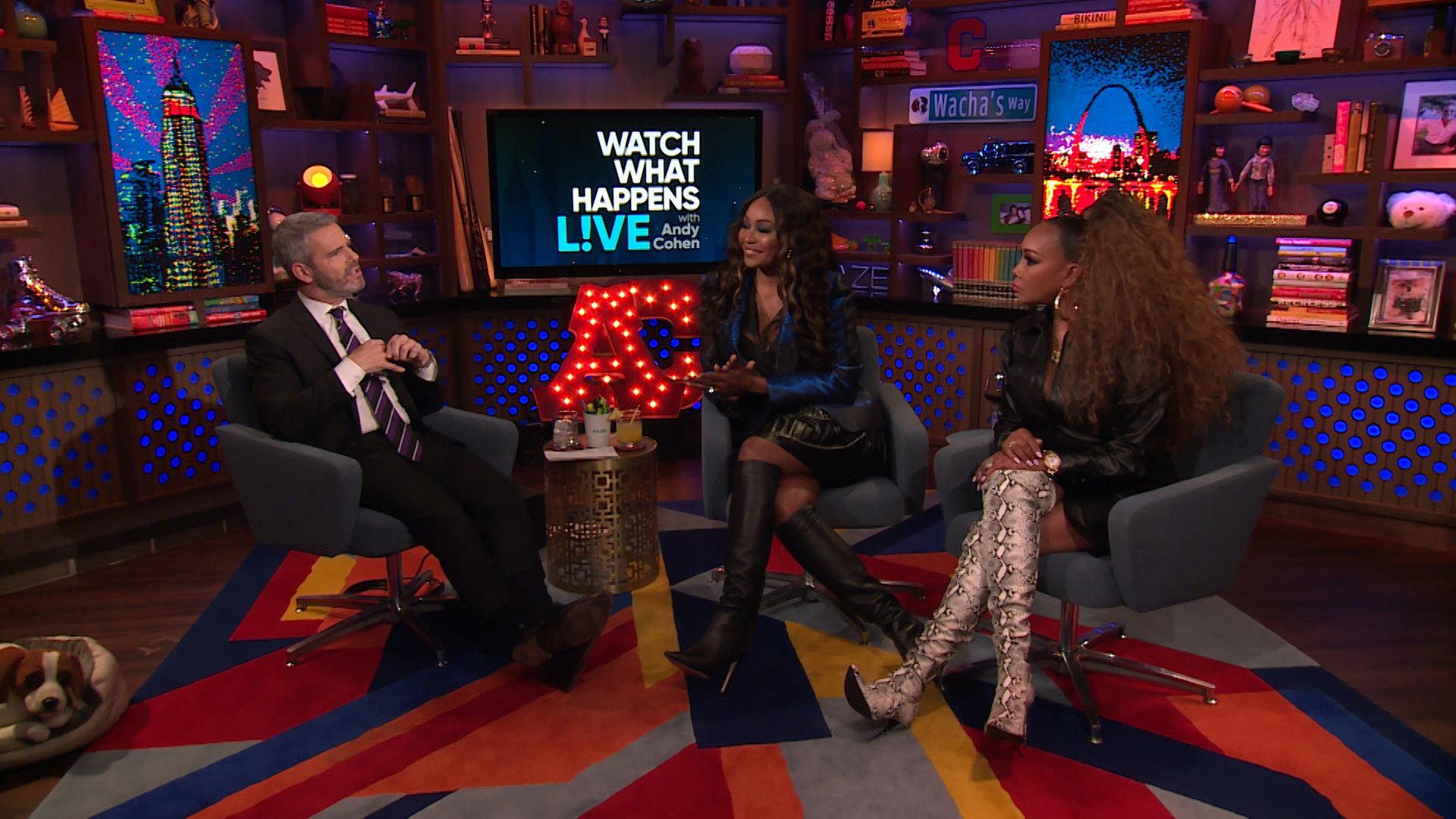 Still from Cynthia Bailey & Vivica A. Fox