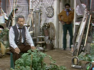 Still from Fred's Treasure Garden