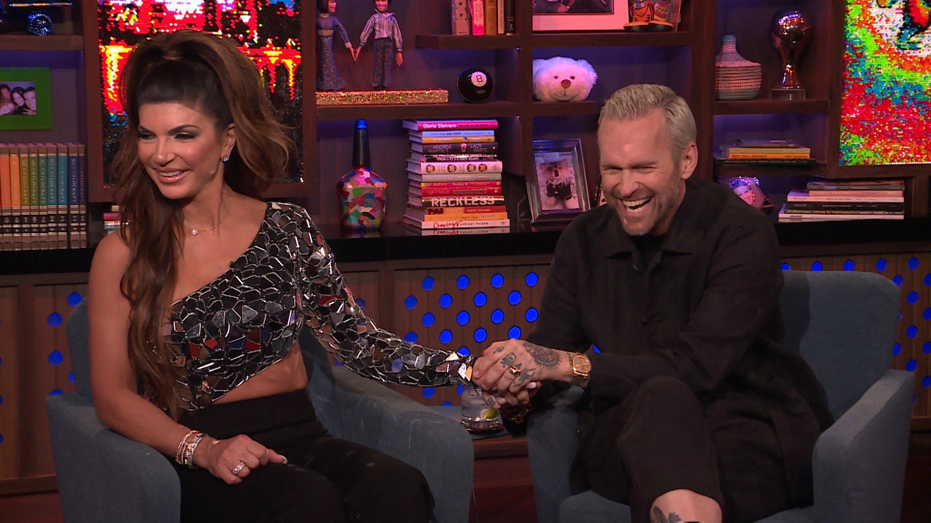 Still from Teresa Giudice & Bob Harper