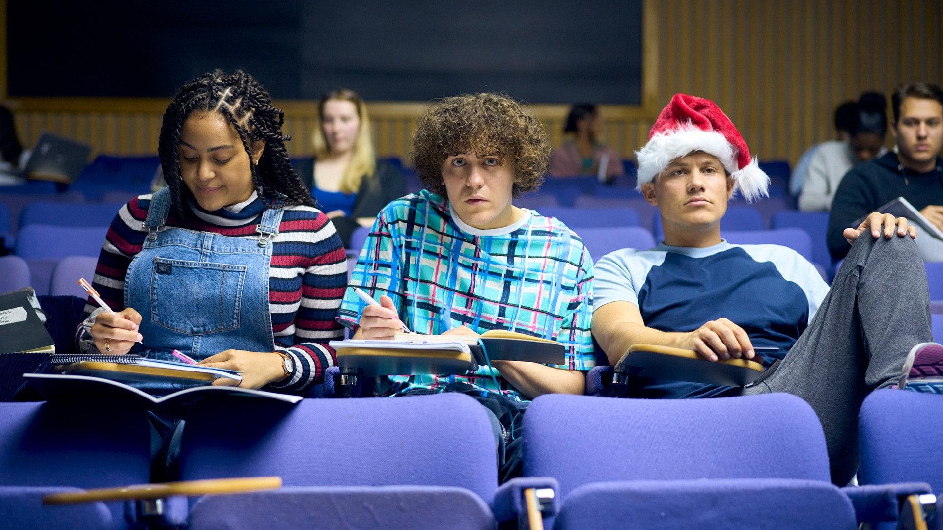 Still from Merry Sexmas