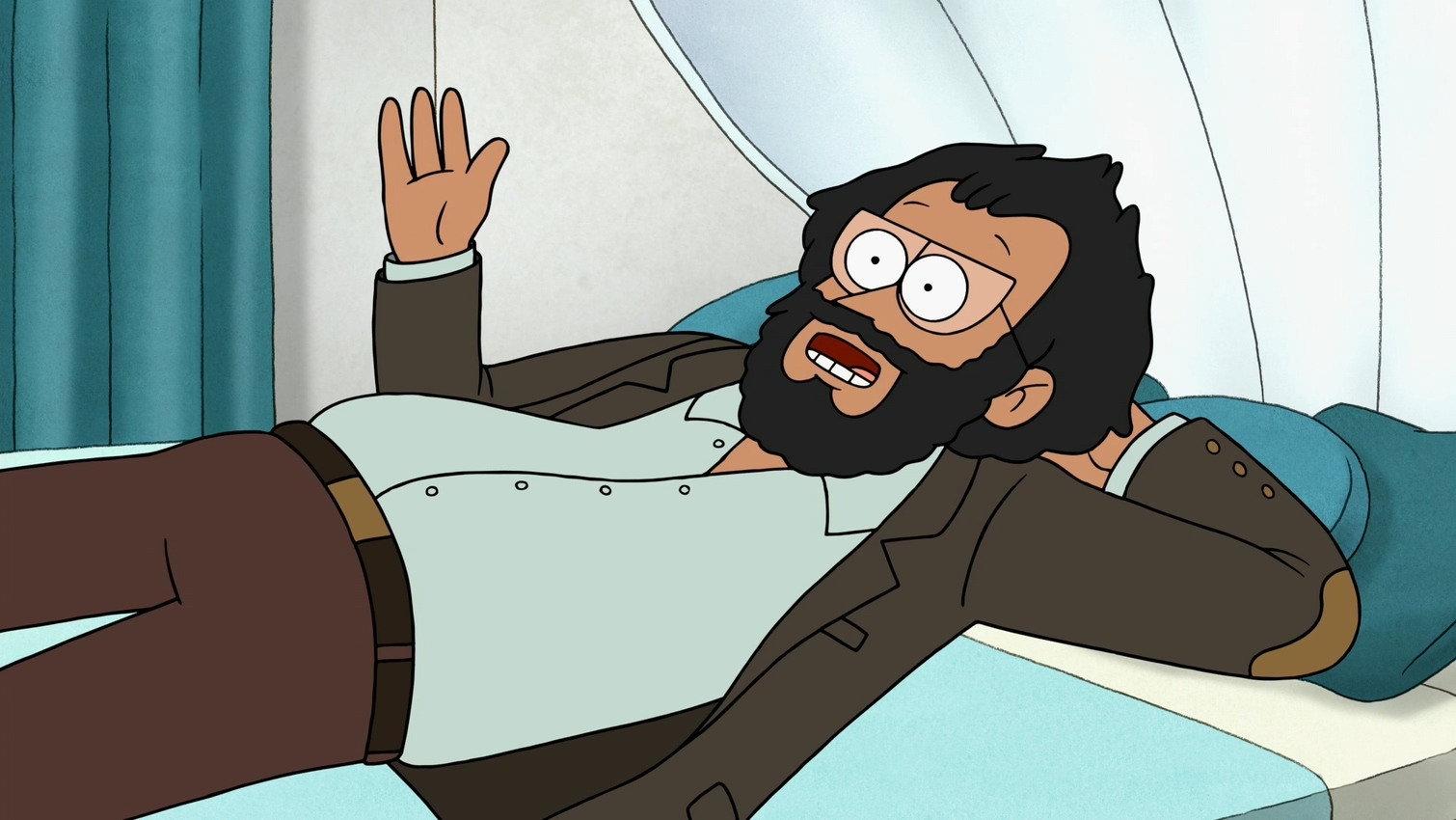 Still from Robot Tutor