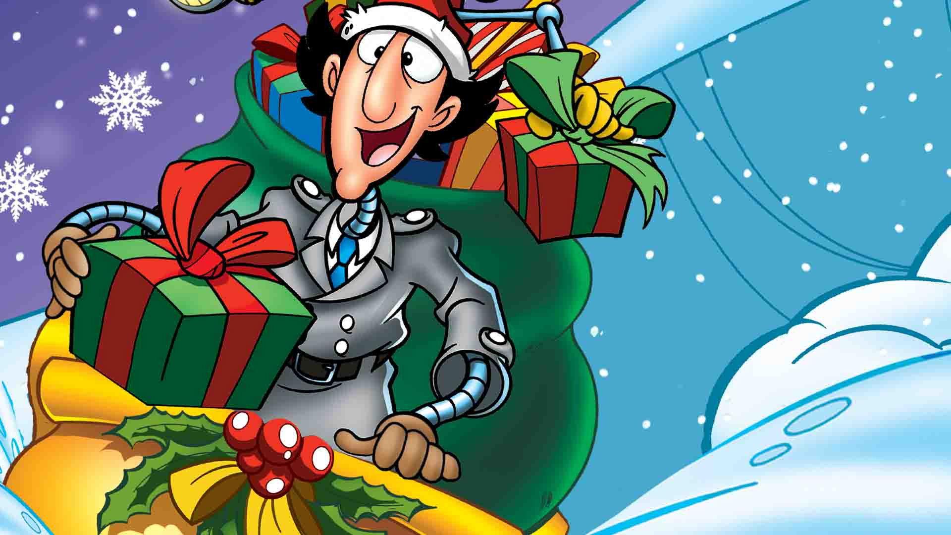 Still from Inspector Gadget Saves Christmas