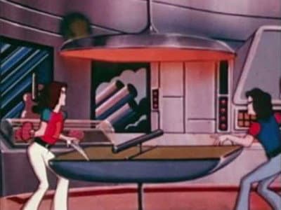 Still from The Alien Beetles