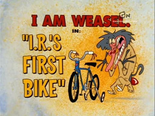 Still from I.R.'s First Bike