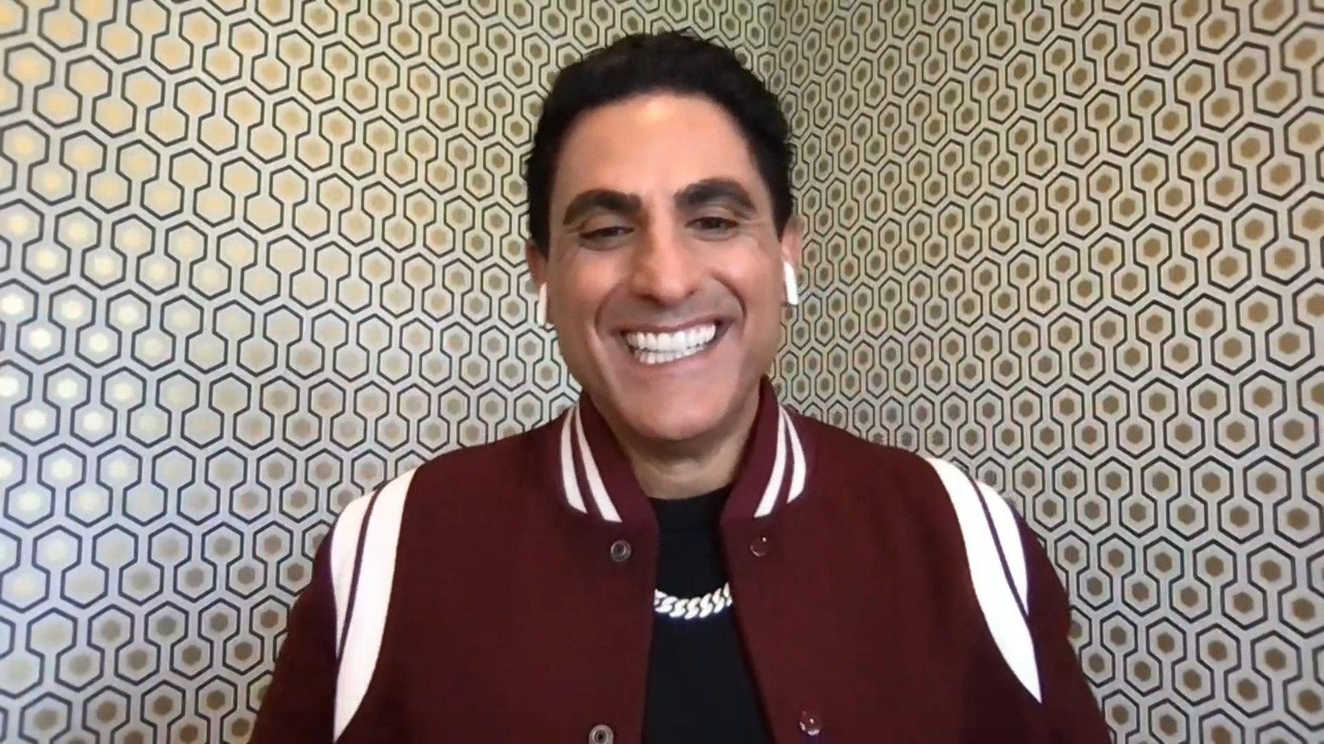 Still from Kim Fields & Reza Farahan