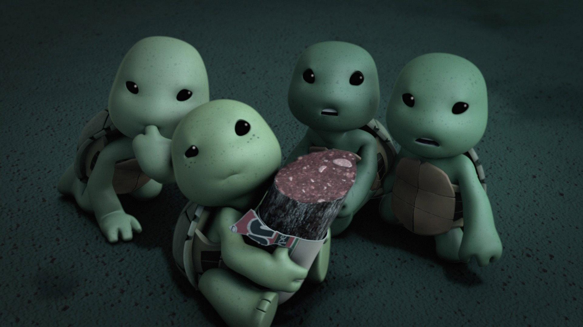 Still from Lone Rat and Cubs