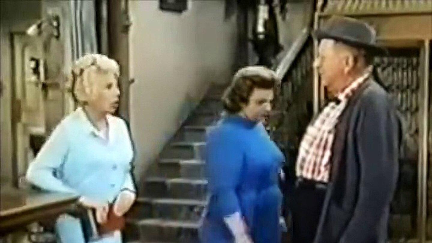Still from Go Away, Fat