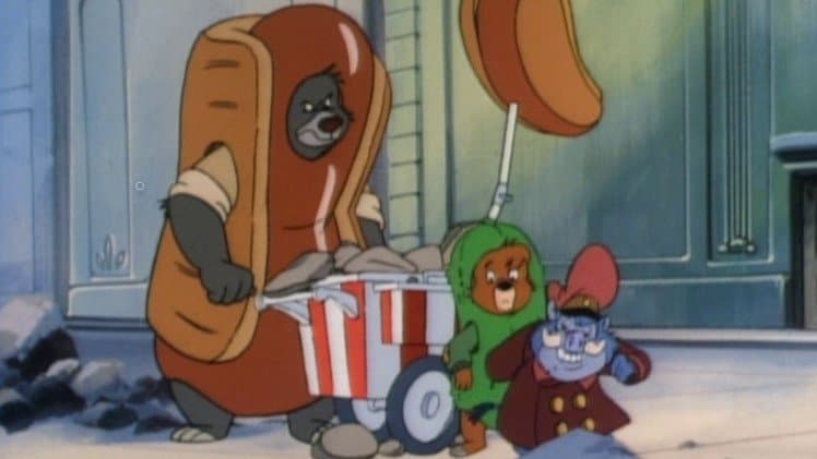 Still from The Golden Sprocket of Friendship